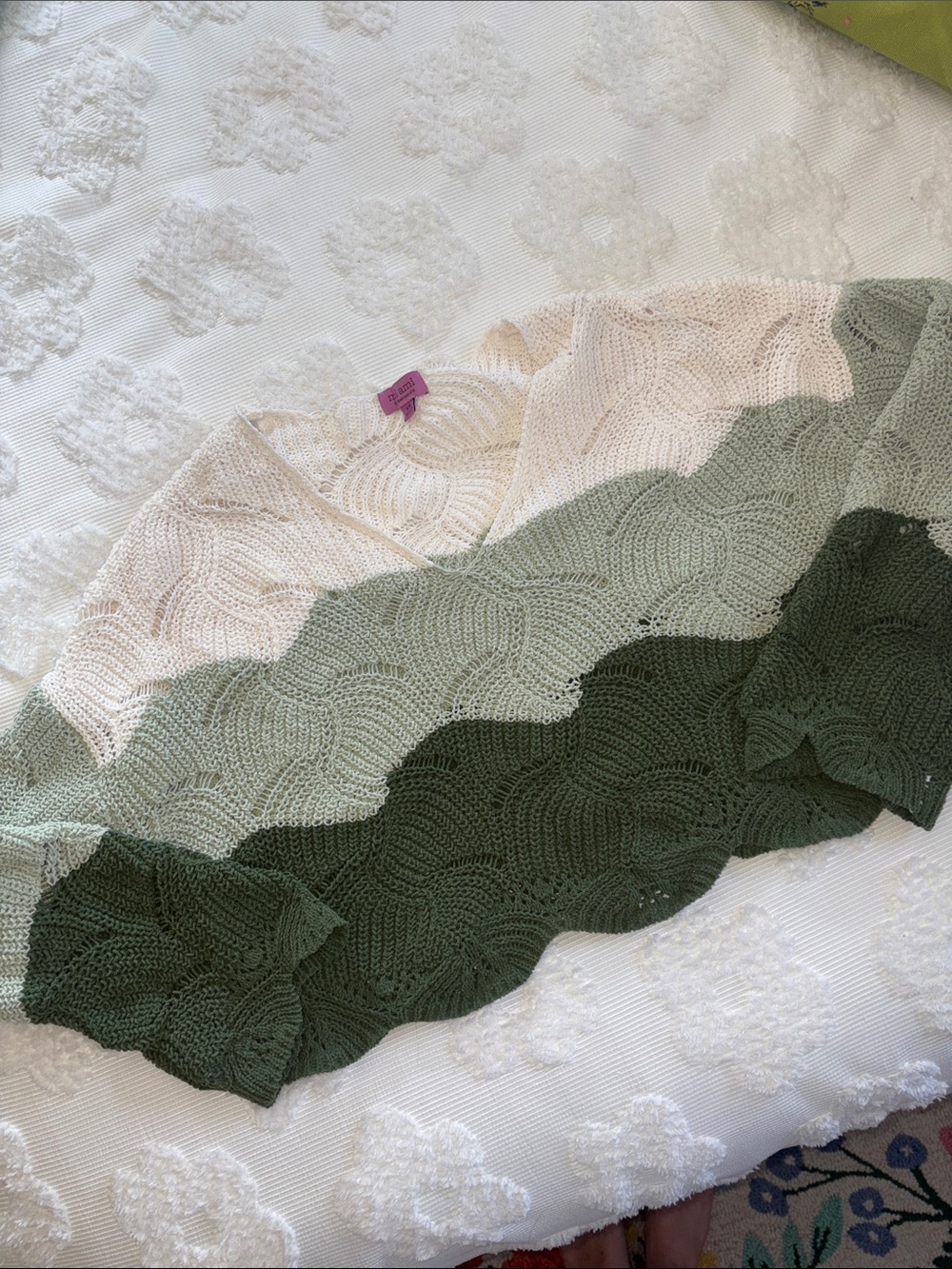 Colorblock Knit Sweater